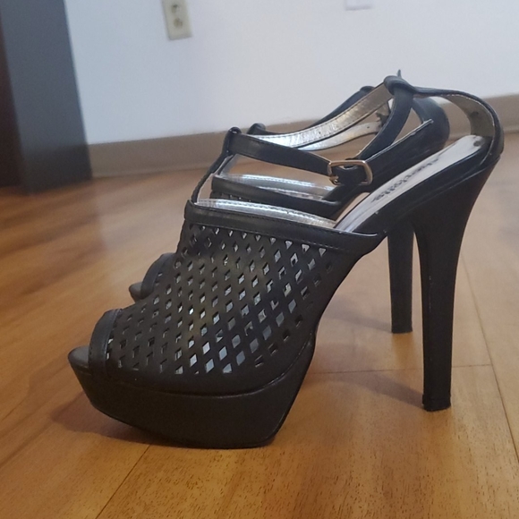 Charlotte Russe Stillettos Stamped 529088 - Picture 3 of 7